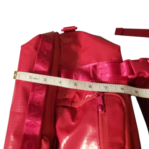 Calpak Glossy Hot Pink Travel Duffel - Picture 4 of 8